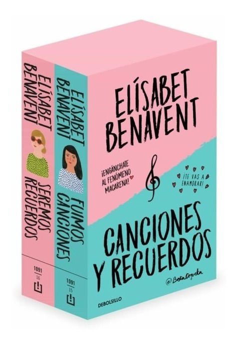 Imagen de Estuche Canciones Y Recuerdos / Elísabet Benavent