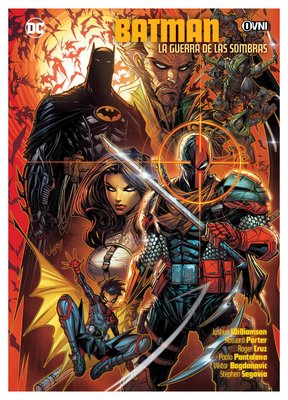 Imagen de BATMAN: LA GUERRA DE LAS SOMBRAS / OVNI PRESS