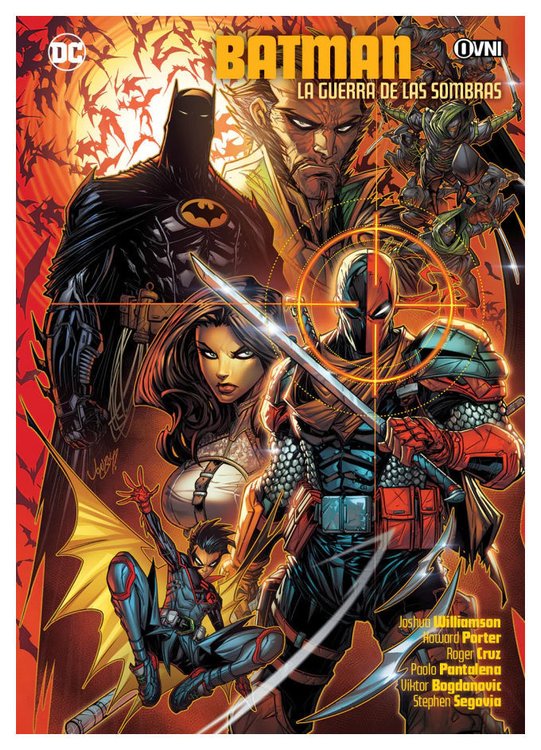 Imagen de BATMAN: LA GUERRA DE LAS SOMBRAS / OVNI PRESS