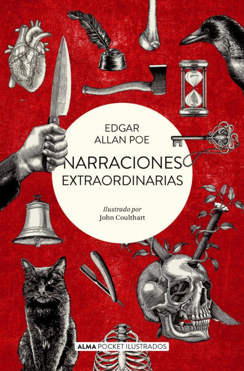 Imagen de NARRACIONES EXTRAORDINARIAS / EDGAR ALLAN POE