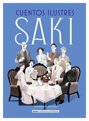 Imagen de CUENTOS ILUSTRES / SAKI
