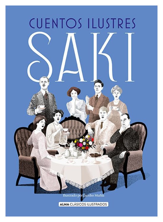 Imagen de CUENTOS ILUSTRES / SAKI