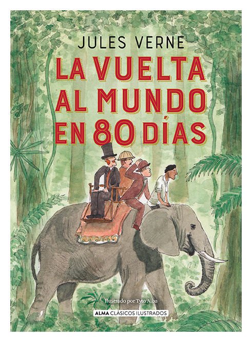 Imagen de LA VUELTA AL MUNDO EN 80 DIAS / JULIO VERNE