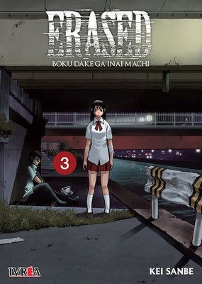 Imagen de Erased Tomo 3 / Kei Sanbe / Ivrea