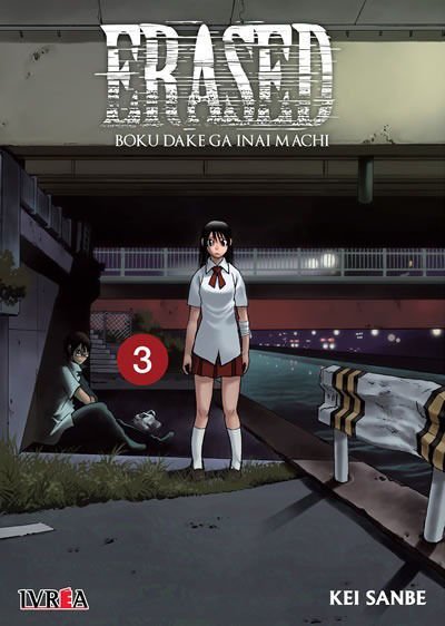 Imagen de Erased Tomo 3 / Kei Sanbe / Ivrea