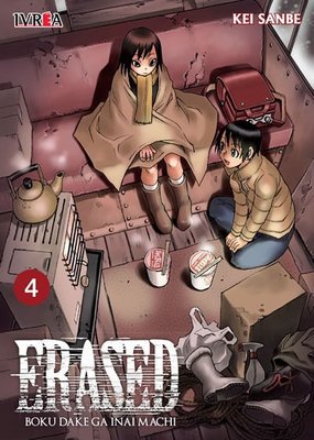 Imagen de Erased Tomo 4 / Kei Sanbe / Ivrea