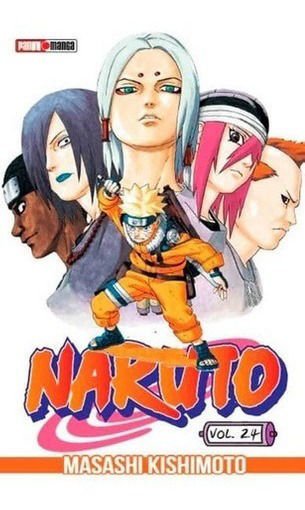 Imagen de Naruto Vol. 24 - Kishimoto - Panini Manga
