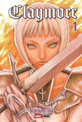 Imagen de Claymore Vol. 01 - Norihiro Yagi / Panini Manga