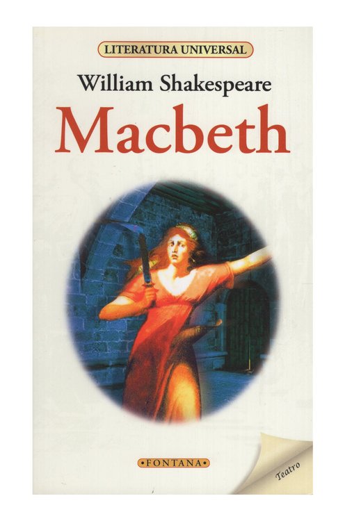 Imagen de MACBETH / WILLIAM SHAKESPEARE