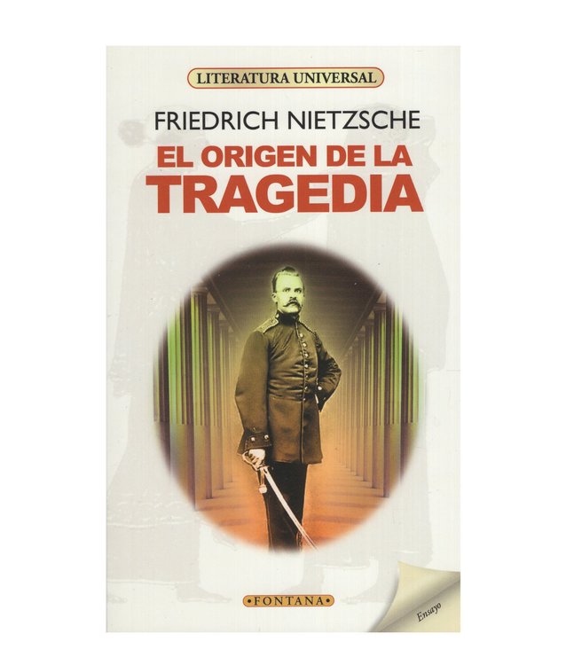 Imagen de EL ORIGEN DE LA TRAGEDIA / FRIEDRICH NIETZSCHE
