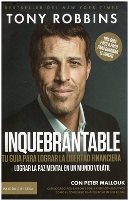 Imagen de INQUEBRANTABLE /TONY ROBBINS
