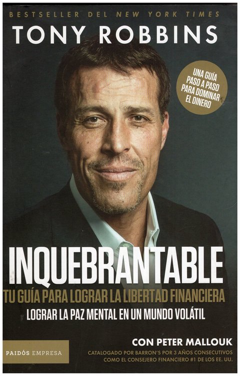 Imagen de INQUEBRANTABLE /TONY ROBBINS