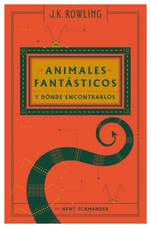 Imagen de Animales Fantásticos Y Dónde Encontrarlos (Tapa Dura) / J.k. Rowling