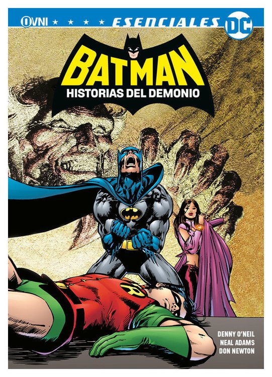 Imagen de BATMAN: HISTORIAS DEL DEMONIO / OVNI PRESS