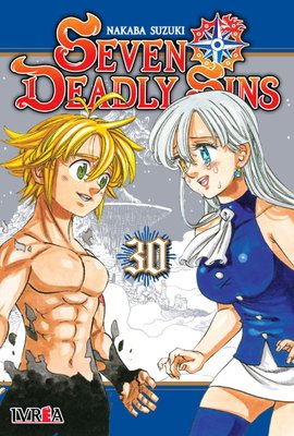 Imagen de SEVEN DEADLY SINS VOL. 30 / NAKABA SUZUKI / IVREA