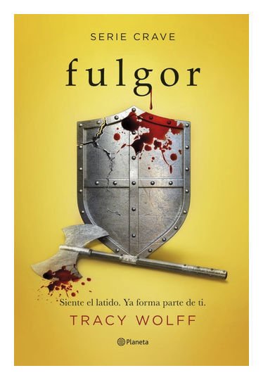 Imagen de FULGOR (CRAVE 4) / TRACY WOLFF