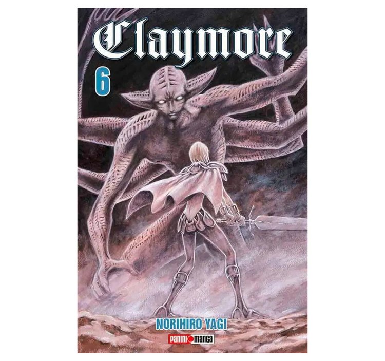 Imagen de Claymore Vol. 06 - Norihiro Yagi / Panini Manga