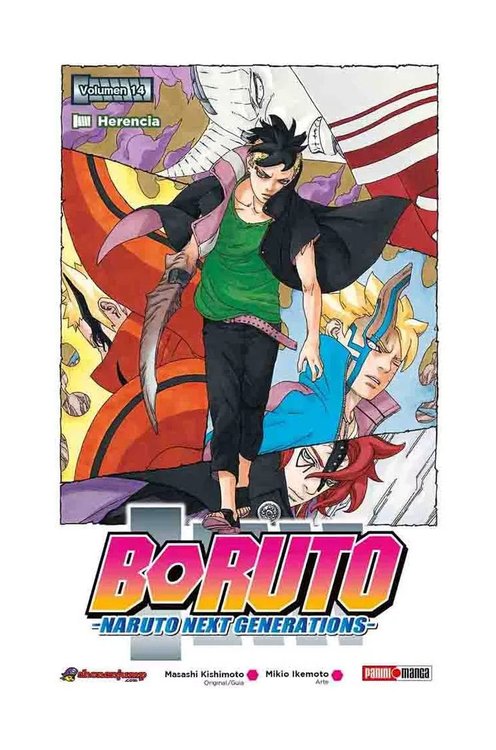 Imagen de Boruto Vol. 14 / Panini Manga