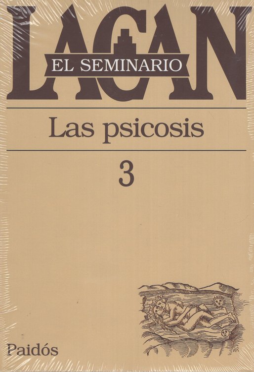 Imagen de El Seminario Lacan 03 - Las Psicosis
