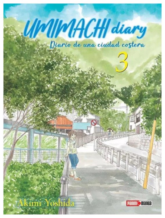 Imagen de Umimachi Diary Vol. 3 / Akimi Yoshida