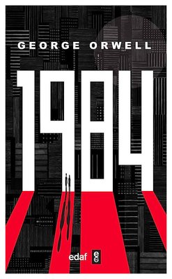 Imagen de 1984 (edaf) / George Orwell