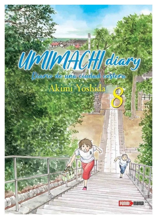 Imagen de Umimachi Diary Vol. 8 / Akimi Yoshida