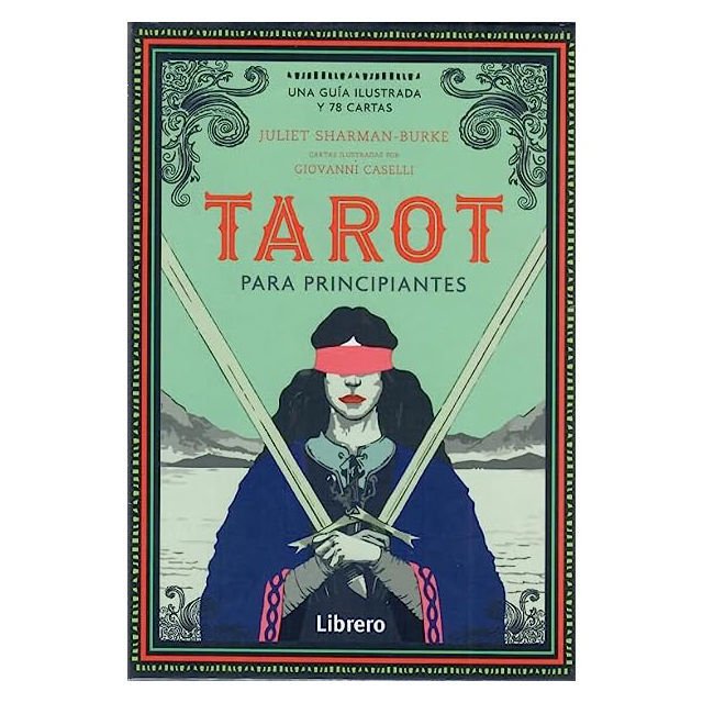 Imagen de TAROT PARA PRINCIPIANTES / JULIETTE SHARMAN BURKE
