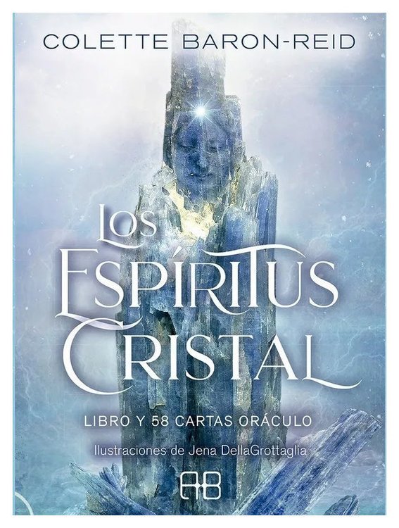 Imagen de Los Espiritus Cristal (cartas + guía) / Colette Baron Reid