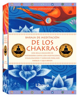 Imagen de Baraja de Meditración de los Chakras /  Swami Saradananda