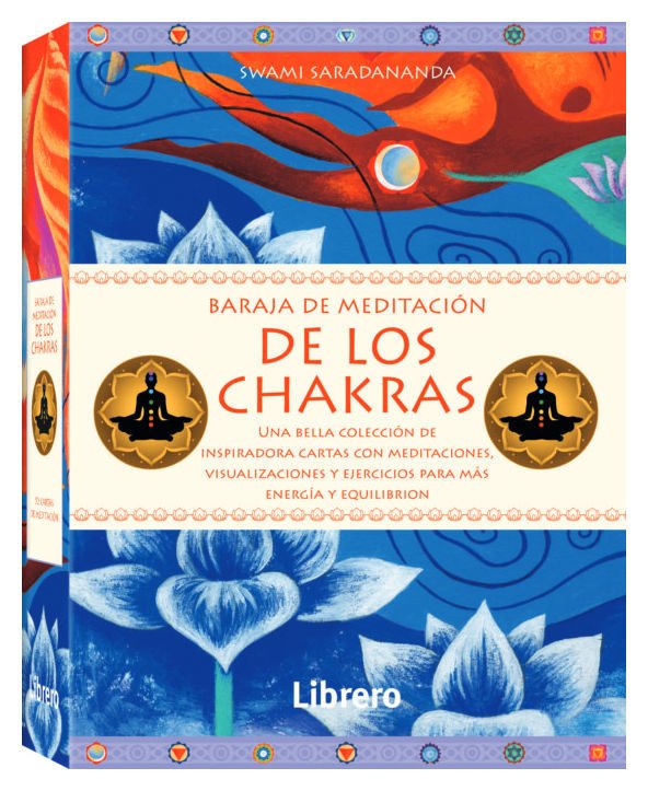 Imagen de Baraja de Meditración de los Chakras /  Swami Saradananda