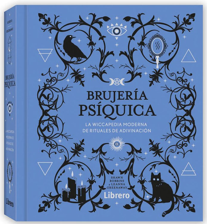 Imagen de BRUJERIA PSÍQUICA / SHAWN ROBBINS