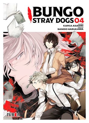 Imagen de BUNGO STRAY DOGS 04 / SANGO HARUKAWA / IVREA