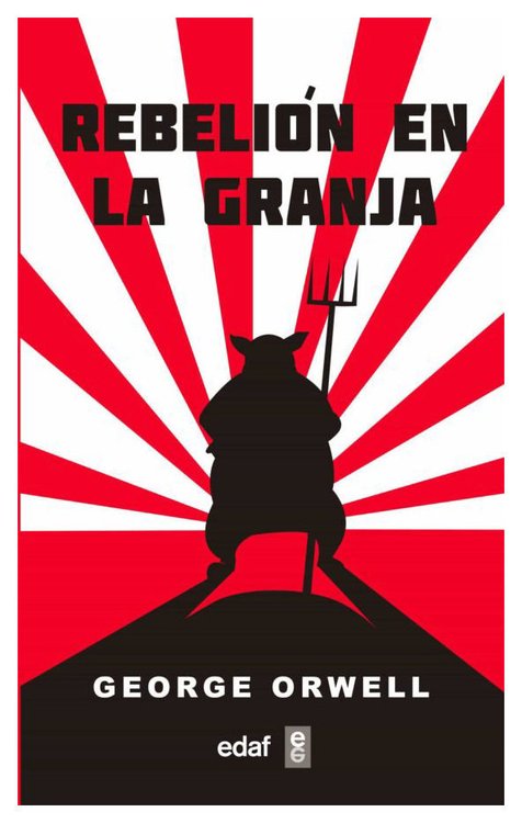 Imagen de Rebelión En La Granja (edaf) / George Orwell