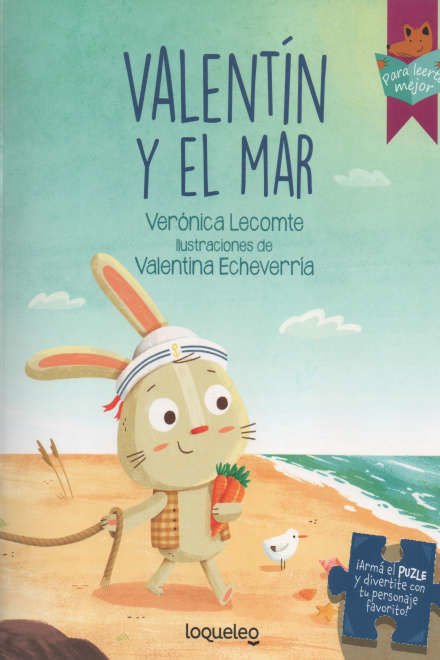 Imagen de VALENTÍN Y EL MAR. Libro y Puzle / VERONICA LECOMTE