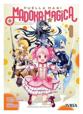 Imagen de Maho Shojo Madoka Magica Vol. 1 / Ivrea