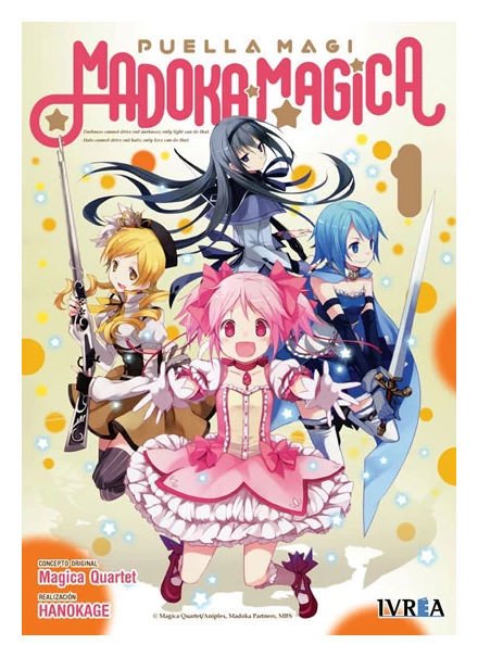 Imagen de Maho Shojo Madoka Magica Vol. 1 / Ivrea