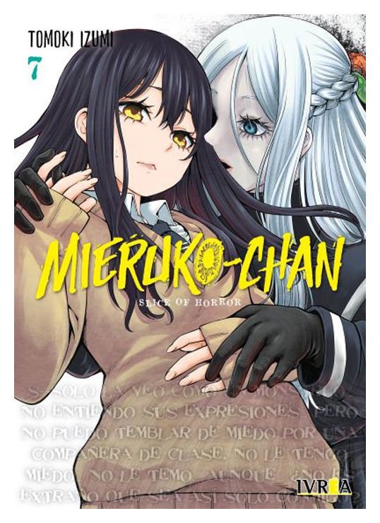 Imagen de MIERUKO CHAN SLICE OF HORROR VOL. 7 / TOMOKI IZUMI