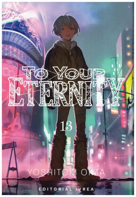 Imagen de TO YOUR ETERNITY VOL. 13 - YOSHITOKI OIMA / IVREA