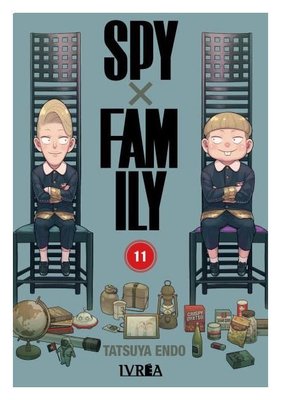Imagen de SPY × FAMILY VOL. 11 / IVREA