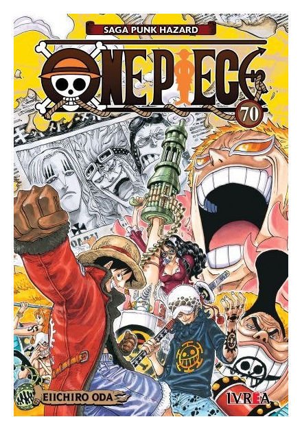 Imagen de ONE PIECE VOL. 70 - EIICHIRO ODA / IVREA