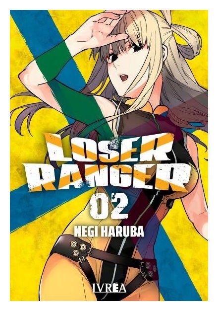 Imagen de LOSER RANGER 02 - NEGI HARUBA / IVREA