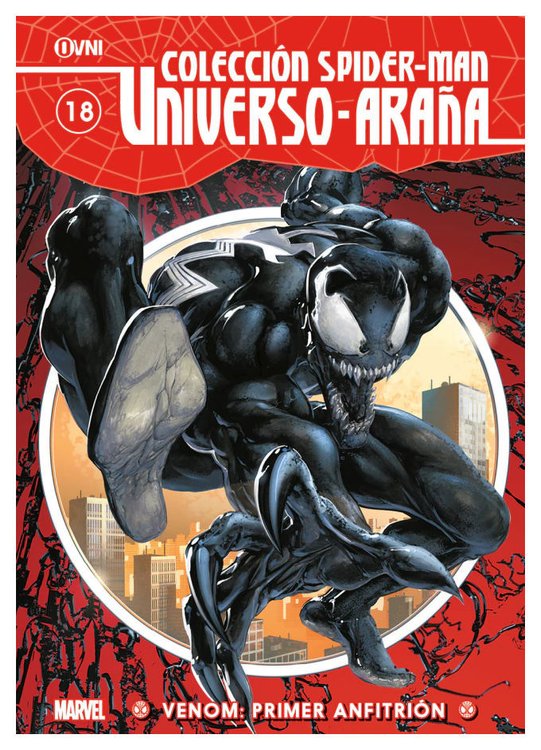 Imagen de COLECCIÓN SPIDERMAN UNIVERSO ARAÑA 18: VENOM PRIMER ANFITRIÓN / OVNI PRESS