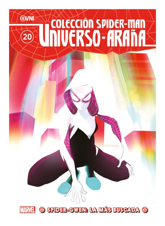 Imagen de COLECCIÓN SPIDERMAN UNIVERSO ARAÑA 20: SPIDER-GWEN LA MÁS BUSCADA / OVNI PRESS