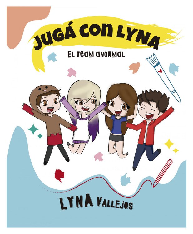 Imagen de JUGÁ CON LYNA: EL TEAM ANORMAL / LYNA VALLEJOS