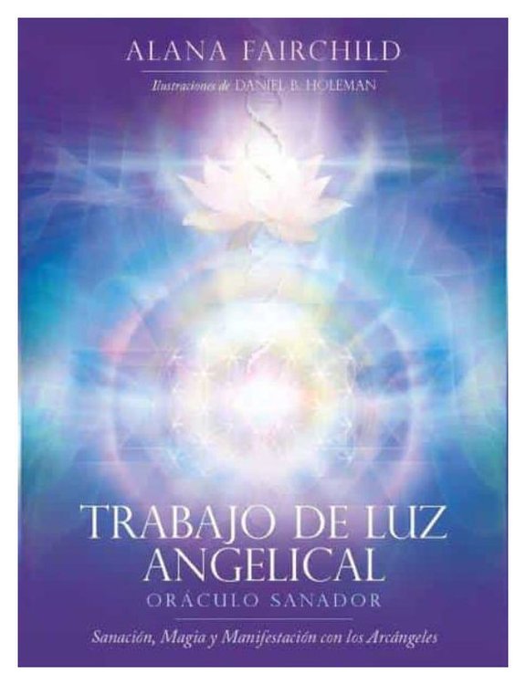 Imagen de TRABAJO DE LUZ ANGELICAL / ALANA FAIRCHILD