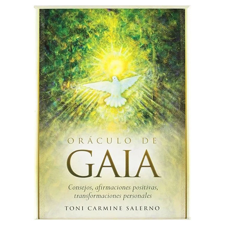 Imagen de ORÁCULO DE GAIA / TONI CARMINE SALERNO