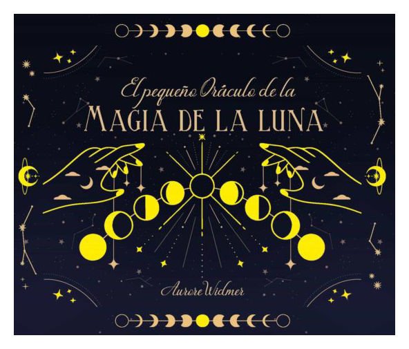 Imagen de EL PEQUEÑO ORÁCULO DE LA MAGIA DE LA LUNA + 56 CARTAS / AURORE WIDMER