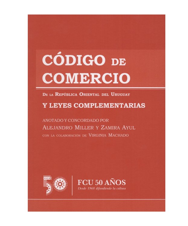 Imagen de CÓDIGO DE COMERCIO / FCU