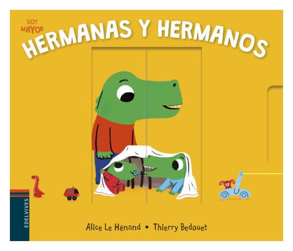 Imagen de HERMANAS Y HERMANOS ( SOY MAYOR 11) / ALICE LE HENAND