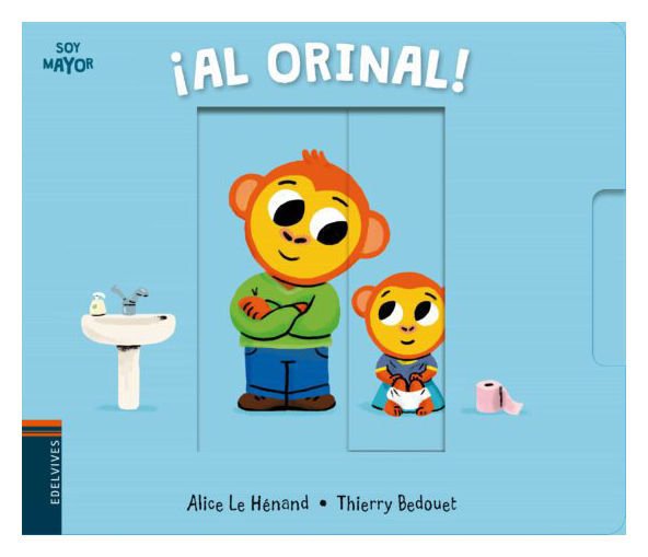 Imagen de AL ORINAL (SOY MAYOR Nº 4) / ALICE LE HENAND